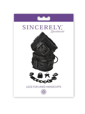 sincerely fur lined hand cuffs