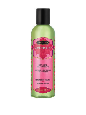 naturals massage oil strawberry dreams 2 fl oz (59 ml) naturals massage oil strawberry dreams 2 fl oz (59 ml)