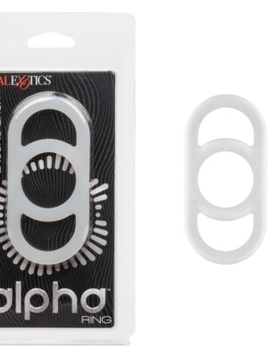 alpha liquid silicone commander ring natural