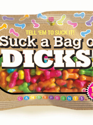 suck a bag of dicks! 100pc 3oz