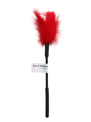 sex and mischief feather tickler red