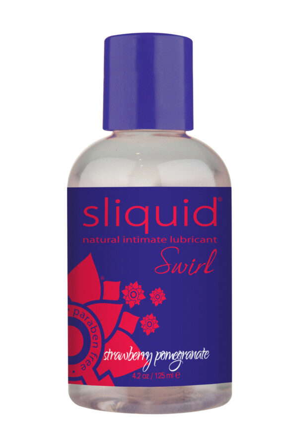 naturals swirl strawberry pomegranate 4.2 fl. oz. (124 ml)