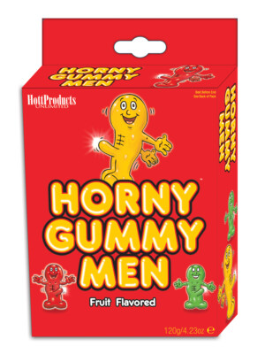 horny gummy men 4.23 oz