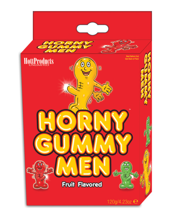 horny gummy men 4.23 oz