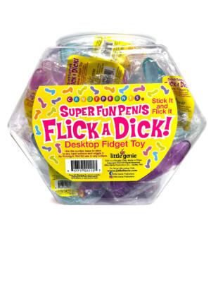 flick a dick desktop fidget toy display of 24 flick a dick desktop fidget toy display of 24