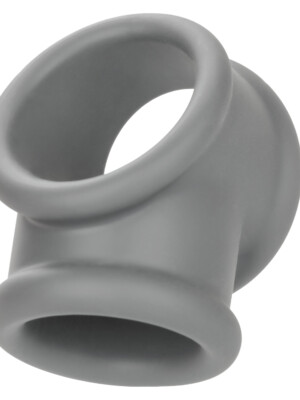 alpha liquid silicone precision ring gray