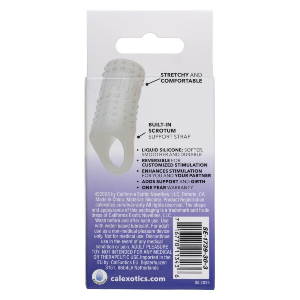 basic essentials liquid silicone stimulation enhancer clear