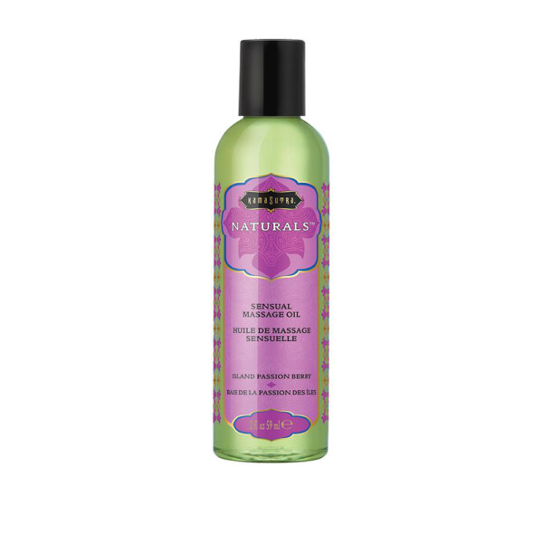 naturals massage oil island passion berry 2 fl oz (59 ml) naturals massage oil island passion berry 2 fl oz (59 ml)