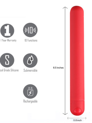abbie x long super charged bullet red abbie x long super charged bullet red