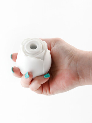 inya the rose glow in the dark white