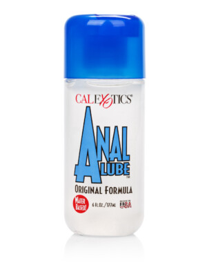 anal lube original 6 oz