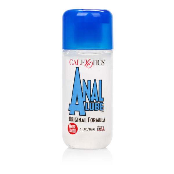 anal lube original 6 oz