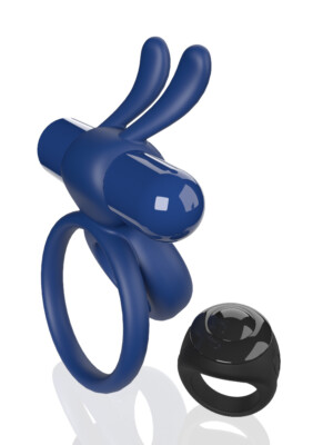 screaming o remote controlled ohare vibrating ring blue screaming o remote controlled ohare vibrating ring blue