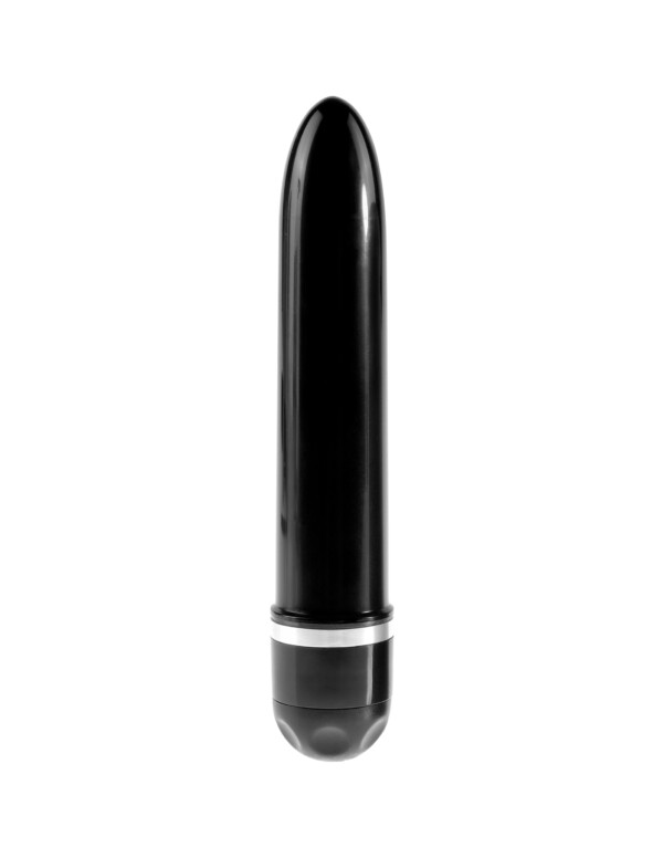 king cock 7 inch vibrating stiffy light