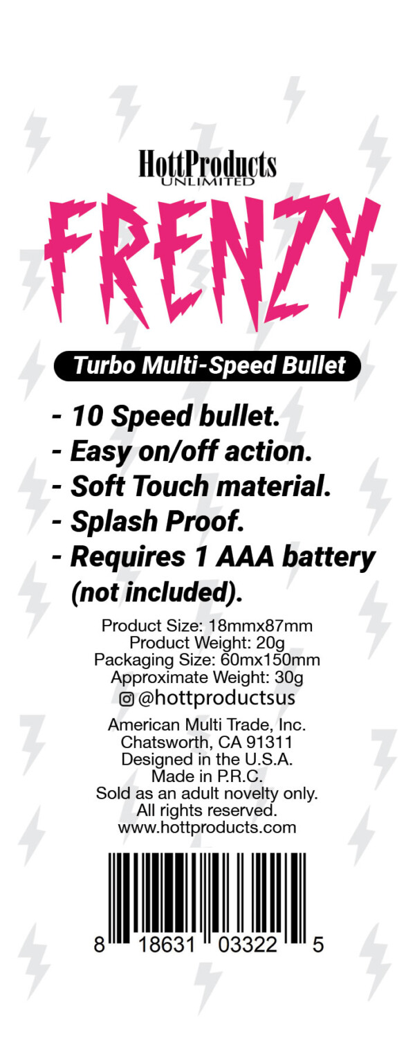 frenzy power bullet black frenzy power bullet black