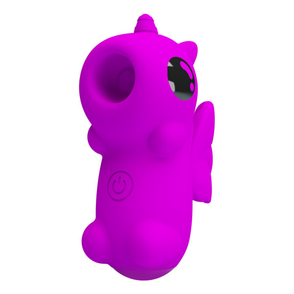 magic unicorn finger vibrator purple