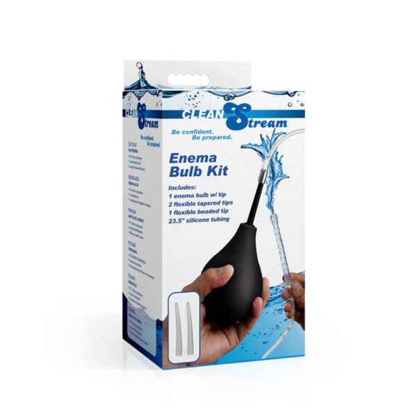 silicone enema bulb kit
