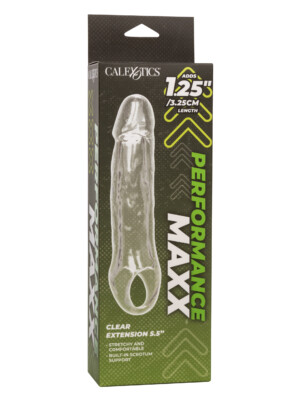 performance maxx clear extension 5.5 inch clear performance maxx clear extension 5.5 inch clear