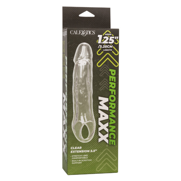 performance maxx clear extension 5.5 inch clear