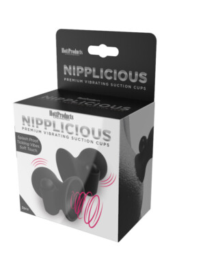 nipplicious vibrating nipple suction cups black nipplicious vibrating nipple suction cups black