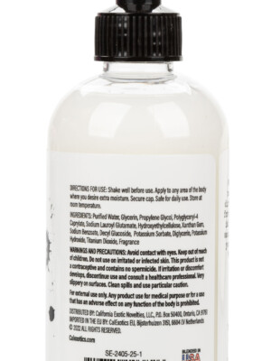 fuck sauce cum scented lubricant 8 oz