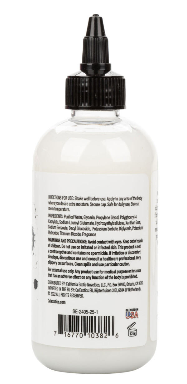 fuck sauce cum scented lubricant 8 oz