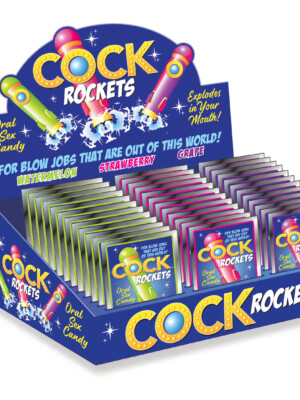 cock rockets display of 36