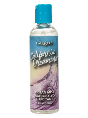 california dreaming ocean mist water based lubricant 4 oz