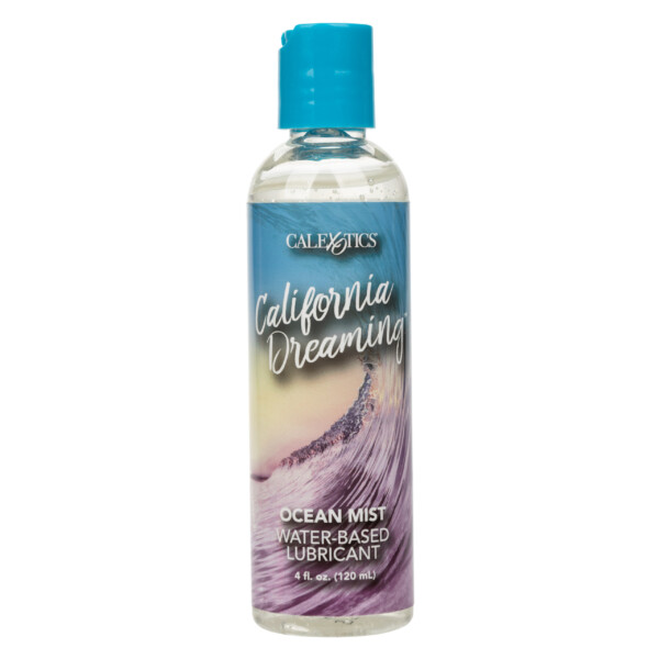 california dreaming ocean mist water based lubricant 4 oz