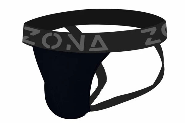 black jockstrap large