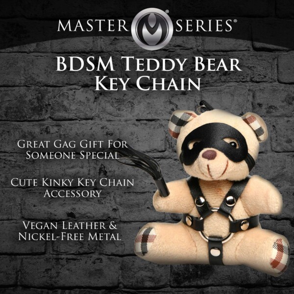 bdsm teddy bear keychain bdsm teddy bear keychain
