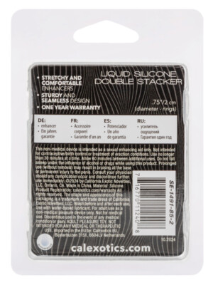 alpha liquid silicone double stacker