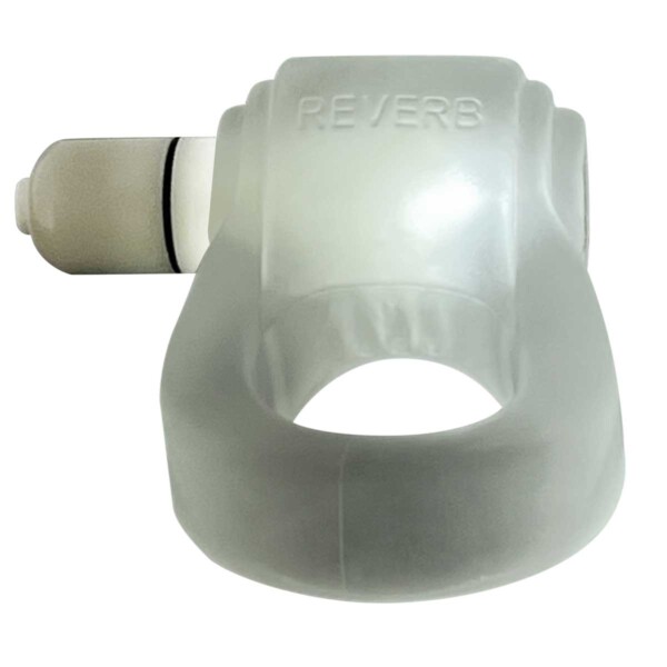 glowdick cockring with led clear ice