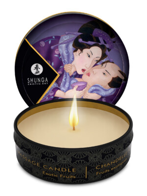 mini massage candle libido exotic fruits 1 fl. oz.