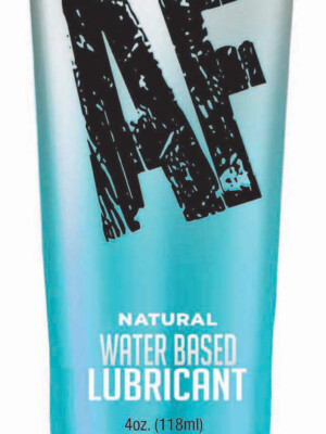 juicy af natural water based lubricant 4oz