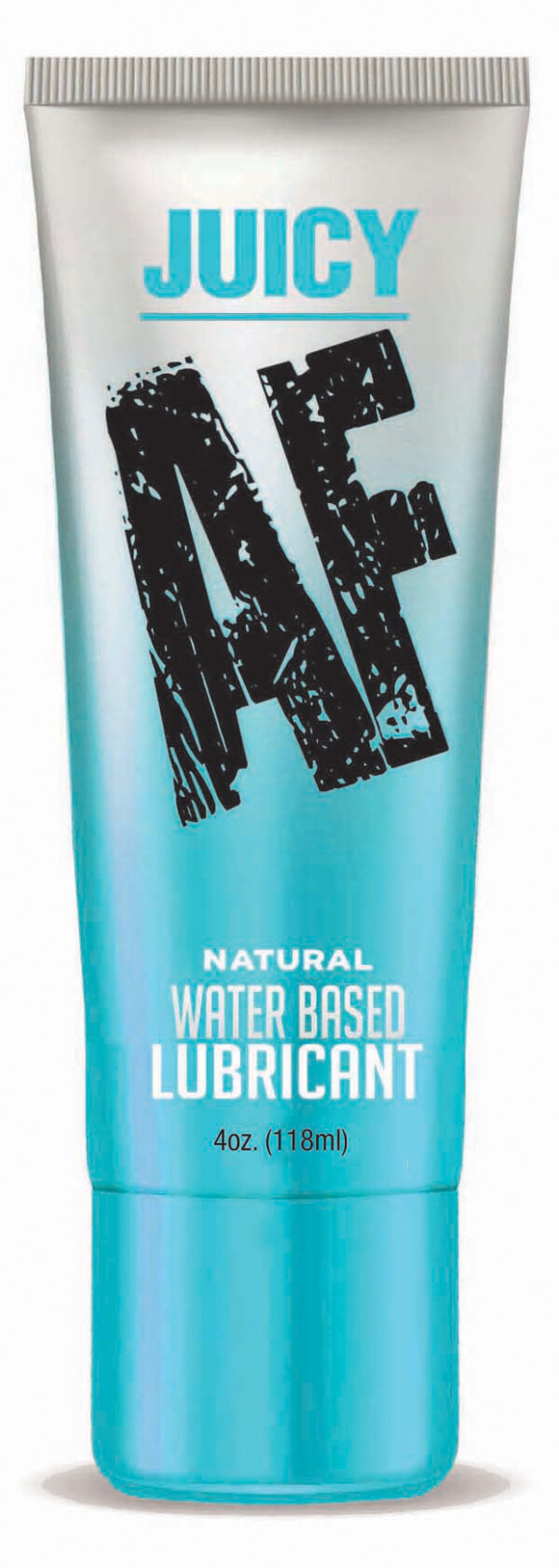 juicy af natural water based lubricant 4oz