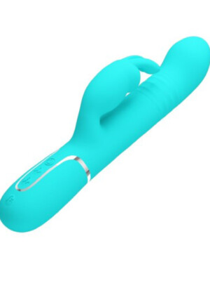 coale rabbit vibrator pearls turquoise