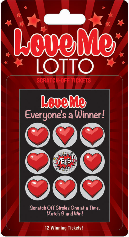 love me lotto 12 winning tickets! love me lotto 12 winning tickets!