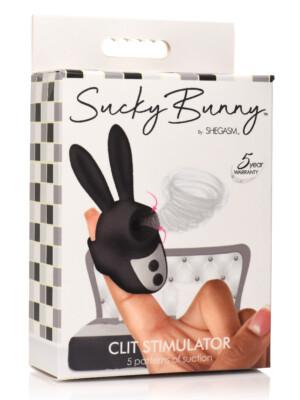 sucky bunny clit stimulator black sucky bunny clit stimulator black