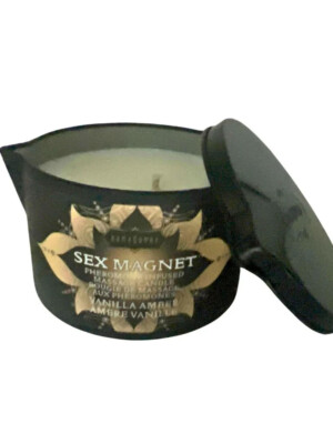 sex magnet pheromone massage candle 6oz vanilla sex magnet pheromone massage candle 6oz vanilla