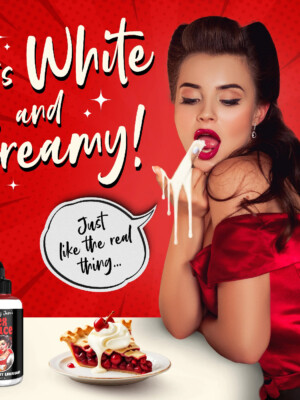 naughty jane's sex sauce extra creamy lubricant 8 oz