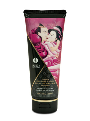kissable massage cream raspberry feeling 7 fl. oz. / 200 ml