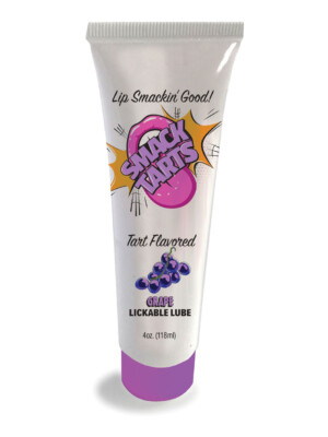 smack tarts 2oz lickable flavored lubricant grape smack tarts 2oz lickable flavored lubricant grape