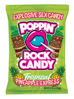 poppin' rock candy pineapple express