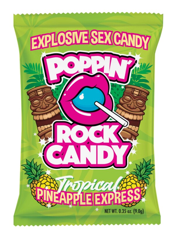 poppin' rock candy pineapple express
