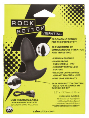 rock bottom thrusting probe black rock bottom thrusting probe black
