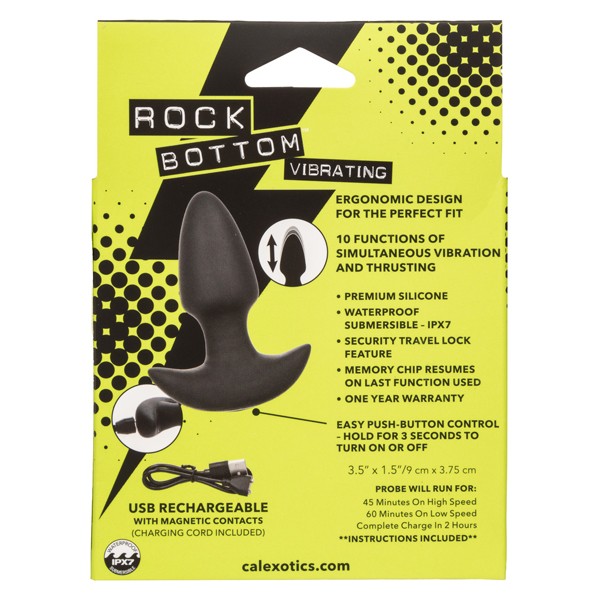 rock bottom thrusting probe black rock bottom thrusting probe black