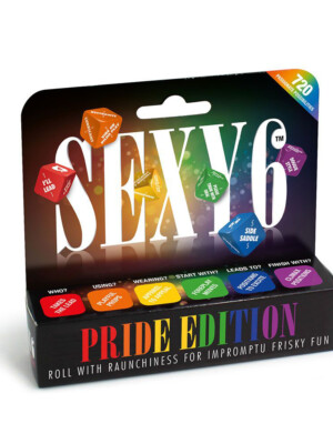 sexy 6 dice pride edition