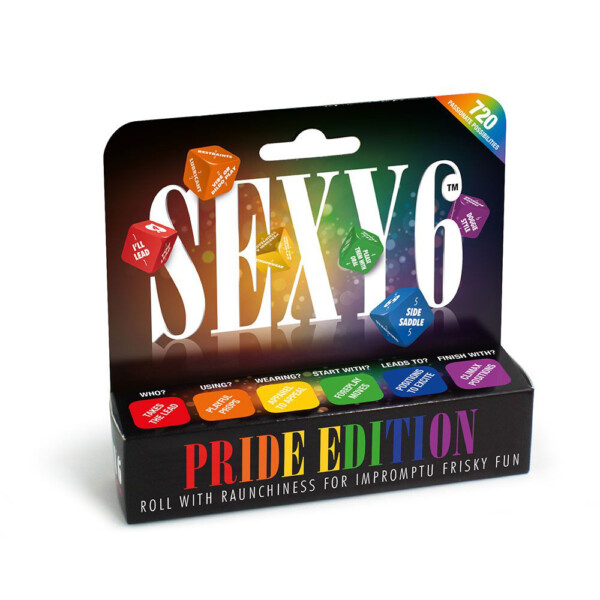sexy 6 dice pride edition