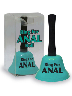 ring bell for anal teal ring bell for anal teal